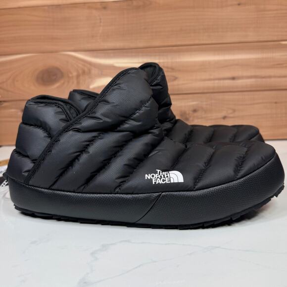 The North Face Thermoball Traction Booties Black Women's Size US 10 NEW - Picture 11 of 13